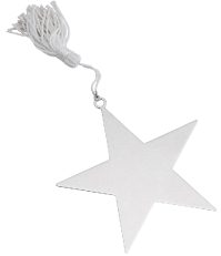 R6663 Xmas Star - Engravable & Gifts/Xmas Gifts