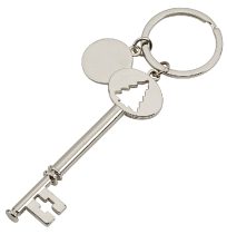 R6671 Xmas Tree Key Ring - Engravable & Gifts/Xmas Gifts