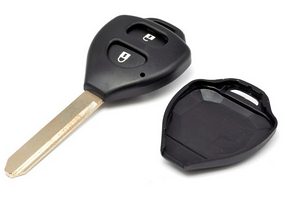 Hook 4413 TOY47 2 Button Remote Case (Triangle Type) TRC12 - Keys/Remote Fobs