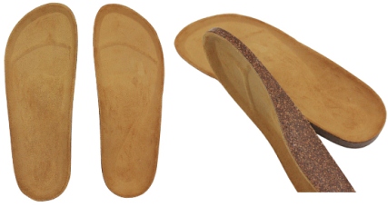 **1131 Birk Soles - Complete replacement insole