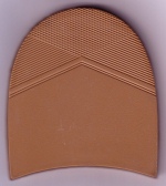 Harboro Avon Heels 6mm Beige 3.1/2 (10pair) - Shoe Repair Materials/Heels-Mens
