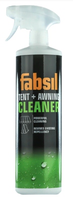 **Fabsil Tent & Awning Cleaner Spray 1 litre - Shoe Care Products/Cherry Blossom