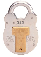 Squire 220 Padlock - Locks & Security Products/Padlocks & Hasps