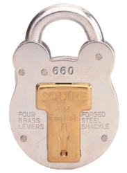 Squire 660 Padlock - Locks & Security Products/Padlocks & Hasps