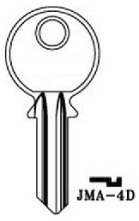 Hook 4423 JMA JMA-4D Universal Key - Keys/Cylinder Keys- General