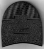 Harboro Dainite Heels 3.1/2 (10pair) - Shoe Repair Materials/Heels-Mens