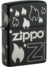 Zippo 48908 218C Zippo Design 60006957 - Zippo/Zippo Lighters New for 2024