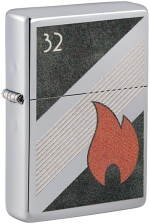 Zippo 48623 260.25 Zippo 32 Flame Design 60006603