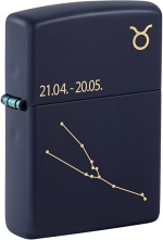 Zippo 48817 239 Zodiac Taurus Design 60006933 - Zippo/Zippo Lighters