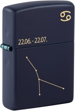 Zippo 48819 239 Zodiac Cancer Design 60006935 - Zippo/Zippo Lighters