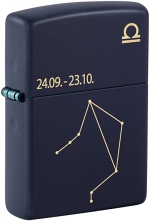 Zippo 48822 239 Zodiac Libra Design 60006938 - Zippo/Zippo Lighters