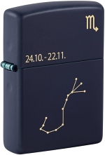 Zippo 48823 239 Zodiac Scorpio Design 60006939 - Zippo/Zippo Lighters