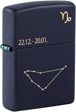 Zippo 48825 239 Zodiac Capricorn Design 60006941