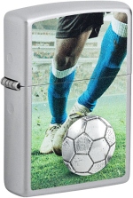Zippo 2007890 205 Soccer Player - Zippo/Zippo Lighters New for 2024