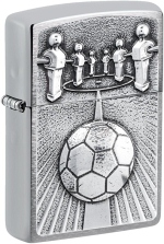 Zippo 2007885 205 Soccer Player - Zippo/Zippo Lighters New for 2024