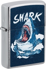 Zippo 46075 200 Shark Design 60007028 - Zippo/Zippo Lighters New for 2024
