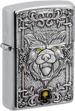 Zippo 48690 200 Wolf Emblem Design 60006751 - Zippo/Zippo Lighters
