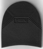 Phillips 8.5mm Rubber Heels 84mm (10pair)