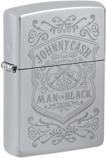 Zippo 48991 250 Johnny Cash 60007095 - Zippo/Zippo Lighters New for 2024