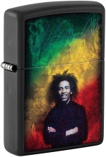Zippo 48674 218 Bob Marley Design 60006769 - Zippo/Zippo Lighters