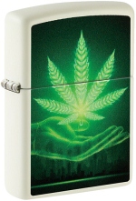 Zippo 48899 49193 Cannabis GITD 60006900 - Zippo/Zippo Lighters