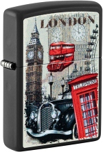 Zippo 46078 218 London Design 60007031 - Zippo/Zippo Lighters New for 2024