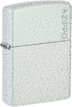 Zippo 46020ZL Glacier with Zippo Logo 60007116 - Zippo/Zippo Lighters New for 2024
