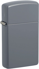 Zippo 49527 AW21 Slim Flat Gray 60005898 - Zippo/Zippo Lighters