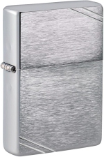 Zippo 230 PL 230 VINTAGE CHROME BRUSHED 60001167 - Zippo/Zippo Lighters