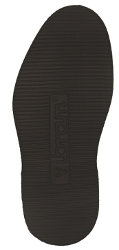 Vibram 2060 Sport, Moreflex Sole Unit. Black (pair)