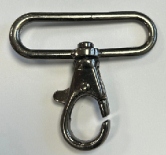 FH40-40 (Swivel) French Hooks To fit strap 40mm Length 40mm - Shoe Repair Products/Fittings