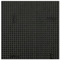 Svig LA292 2.5mm Black Diamond Rubber Sheet