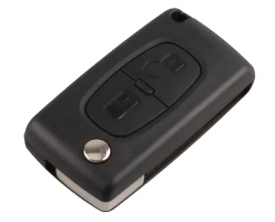 Hook 4449 kmr4116 Citroen 2 button flip remote VA2 ASK (0523) - Keys/Vehicle Remotes