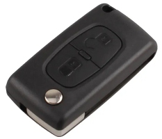 Hook 4452 kmr4100 Citroen/Fiat/Peugeot 2 button flip remote VA2 FSK - Keys/Vehicle Remotes