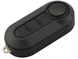 Hook 4454 Kmr5100 Fiat/Alfa/Lancia\Vauxhall 3 button flip remote DELPHI SYSTEM - Keys/Vehicle Remotes