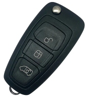 Hook 4459 Kmr6123 Genuine/OEM Ford Transit 3 button flip remote ID4D63