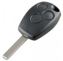 Hook 4464 kmr17141 Renault 3 button fixed blade remote ID46 PCF7946 - Keys/Vehicle Remotes