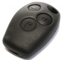 Hook 4467 kmr17121 Renault/Dacia/Vauxhall/Nissan 3 button fixed blade remote ID4A NE73
