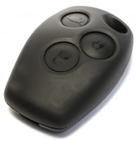 Hook 4468 kmr17112 Renault/Dacia 3 button fixed blade remote ID46 VA2
