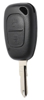Hook 4469 kmr17106 Renault 2 button fixed blade remote ID46 PCF7946 (NE73) - Keys/Vehicle Remotes