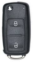 hook 4472 kmr19113 Volkswagen/Seat/Skoda 2 button flip remote ID48 (5K0837202AD)