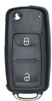 Hook 4476 kmr19100 Volkswagen/Seat/Skoda 2 button flip remote ID48 (1J0959753CT)