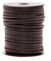 Leather Lacing Dark Brown (coils 50 metres) 5192R-0500-030