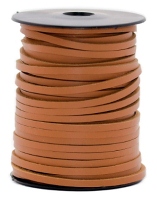 Leather Lacing Hazelnut (coils 50 metres) 5192R-0500-AV - Shoe Repair Products/Elastic & Strapping