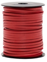 Leather Lacing Red (coils 50 metres) 5192R-0500-RO - Shoe Repair Products/Elastic & Strapping