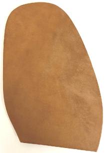***Wares 4.5/5mm Oak Bark Leather 1/2 Soles (10 pair) - Shoe Repair Materials/Leather Soles