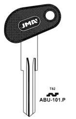 Hook 4488 JMA ABU-101.P Cylinder Key Blank for Abus - Keys/Cylinder Keys- Car