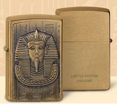 **Zippo 2007924 Pharaoh (Limited Edition 2000 lighters) Zippo Collectable - Zippo/Zippo Lighters New for 2024