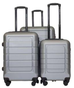 **JB2055 Set of 3 Luggage Dimensions: 28 / 24 / 20 - Leather Goods & Bags/Luggage