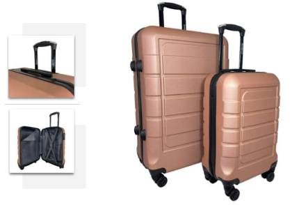 **JB2035 Set of 2 Luggage Large: 74x47x28cm Small: 55x33x21cm - Leather Goods & Bags/Luggage